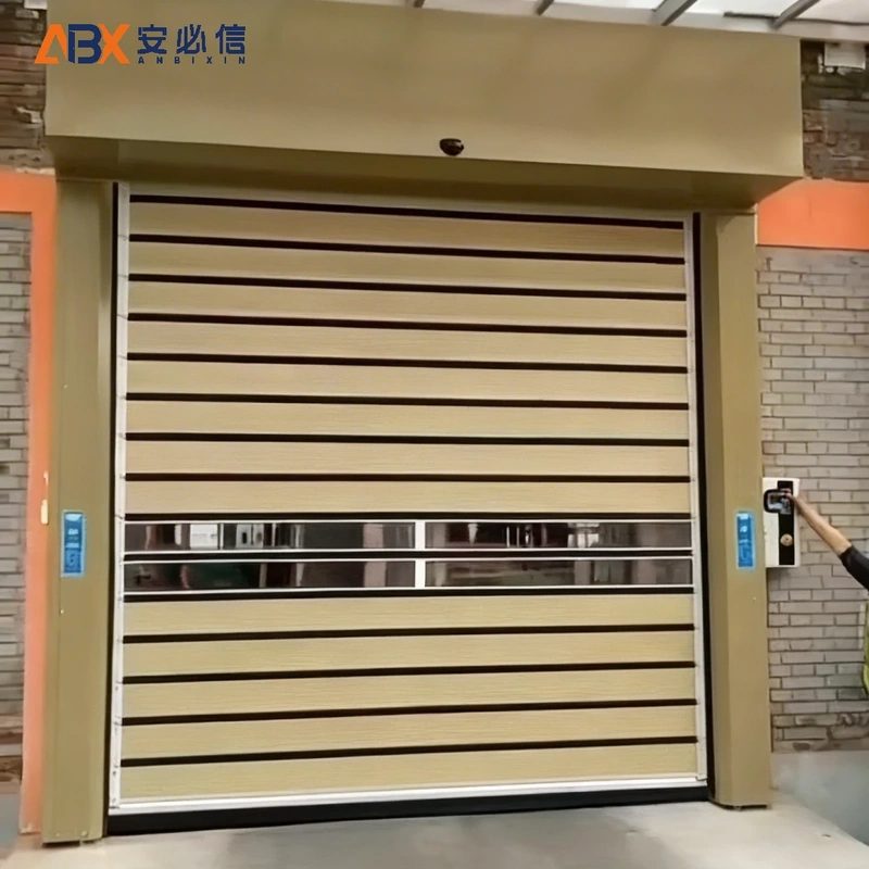 贵港市螺旋式快速门